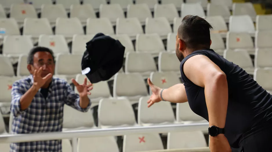Το story πίσω από την φώτο στο ΓΣΠ...