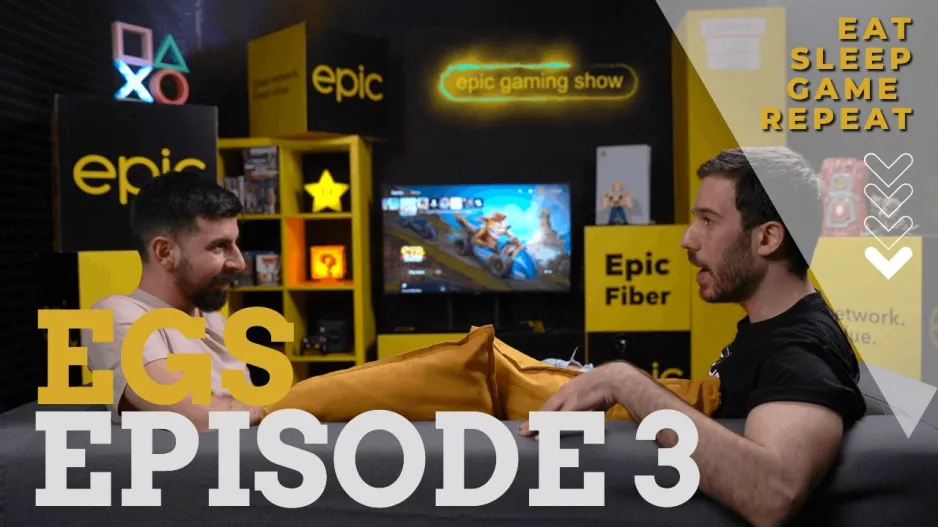 ΔΕΙΤΕ ΕΔΩ/Epic Gaming Show - Ο Ζακ “ανακρίνει” τον Κ. Εύζωνα