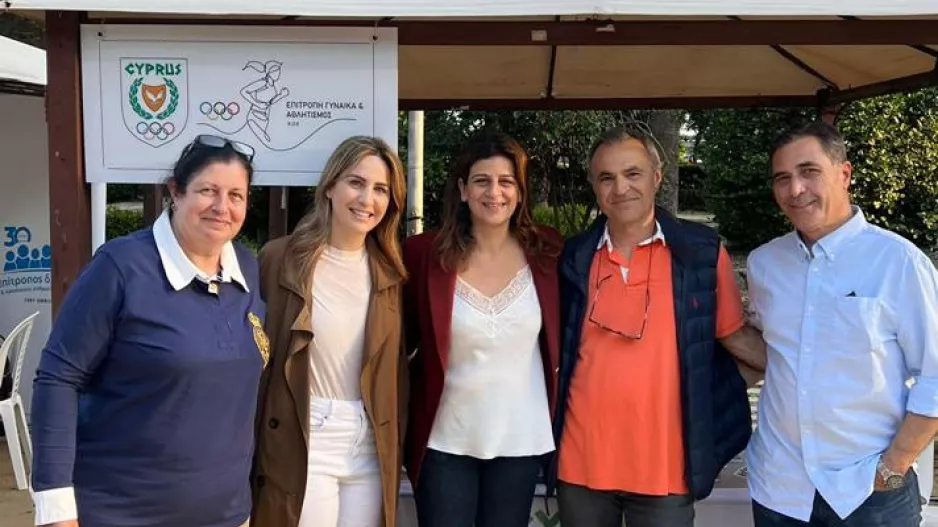 Επιτροπή Γυναίκα και Αθλητισμός της ΚΟΕ παρούσα στο 2ο Femme Fest Cyprus 2023