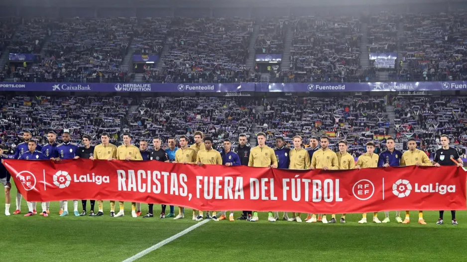 La Liga: Πανό με μήνυμα κατά του ρατσισμού