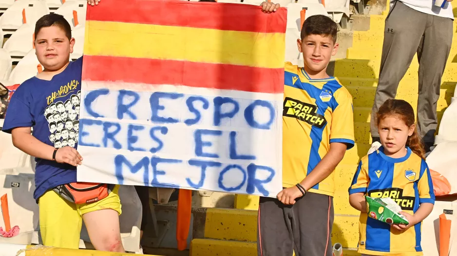 Crespo eres el mejor