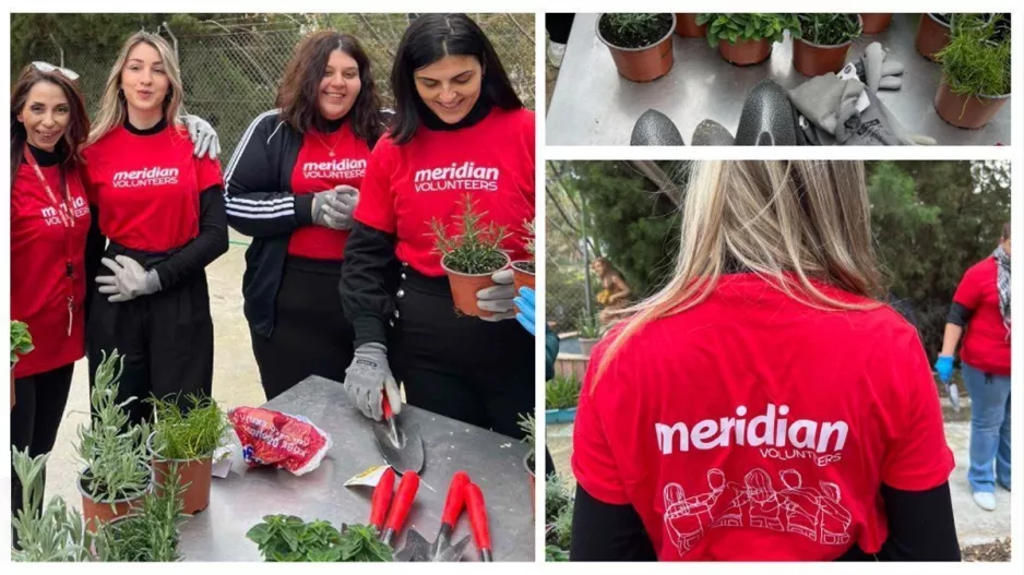 Διαχρονική στήριξη της Meridian στο «Hope For Children!
