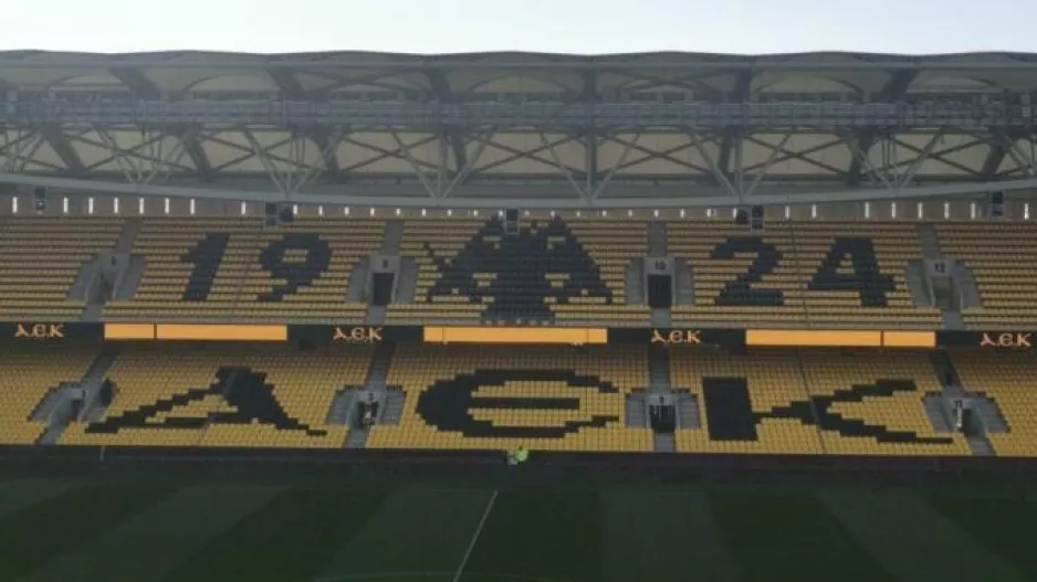 Σε πλήρη λειτουργία τα ribbon στην OPAP Arena 