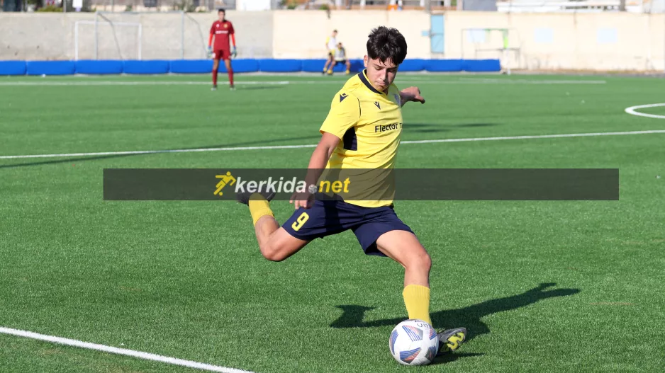 22 γκολ σε 24 συμμετοχές ο Αδάμου