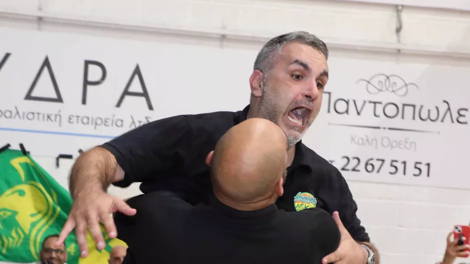 Αμάν πανηγυρισμός!