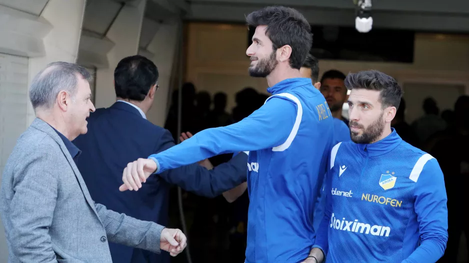 Στη φυσούνα ο Πρόδρομος
