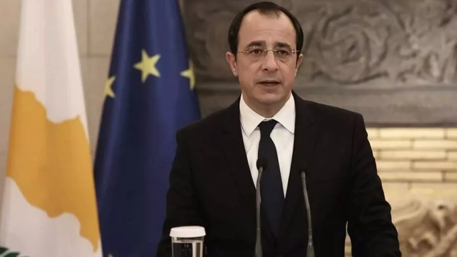 Απονομή στον Άρη με Χριστοδουλίδη 