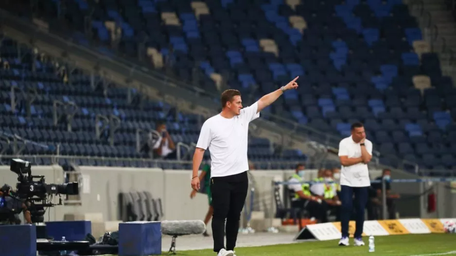 Ο κόουτς του Άρη