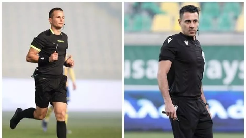 ΑΕΚ-Άρης, Πάφος FC-ΑΠΟΕΛ: Δανοί ρεφ, Πορτογάλος-Κροάτης στο VAR