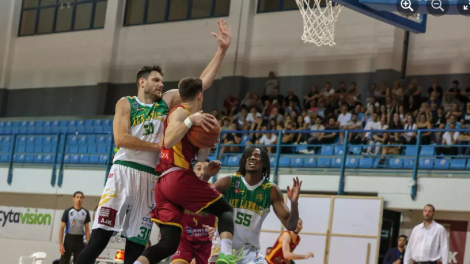 Κεραυνός-Πετρολίνα ΑΕΚ/Δευτέρα, το GAME 5