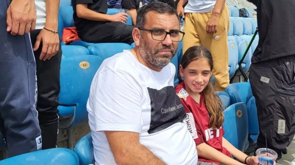 Ο Πρόεδρος και η κορούλα του!