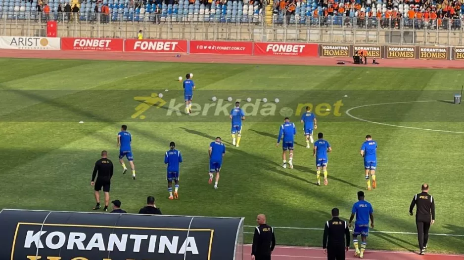 Η εντεκάδα του ΑΠΟΕΛ με Μακέντα και τρεις στόπερ