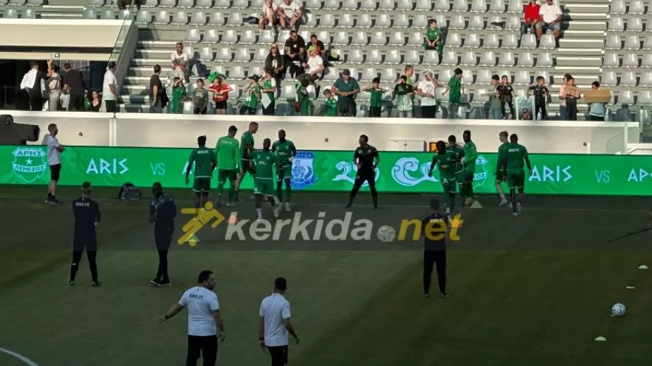 Η εντεκάδα του Άρη - Πέντε αλλαγές