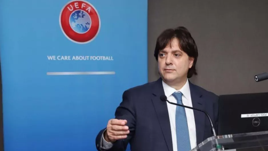 Νικ Νικολάου/ Σε ομάδα εργασίας της UEFA για τη βιωσιμότητα του Ευρωπαϊκού Ποδοσφαίρου