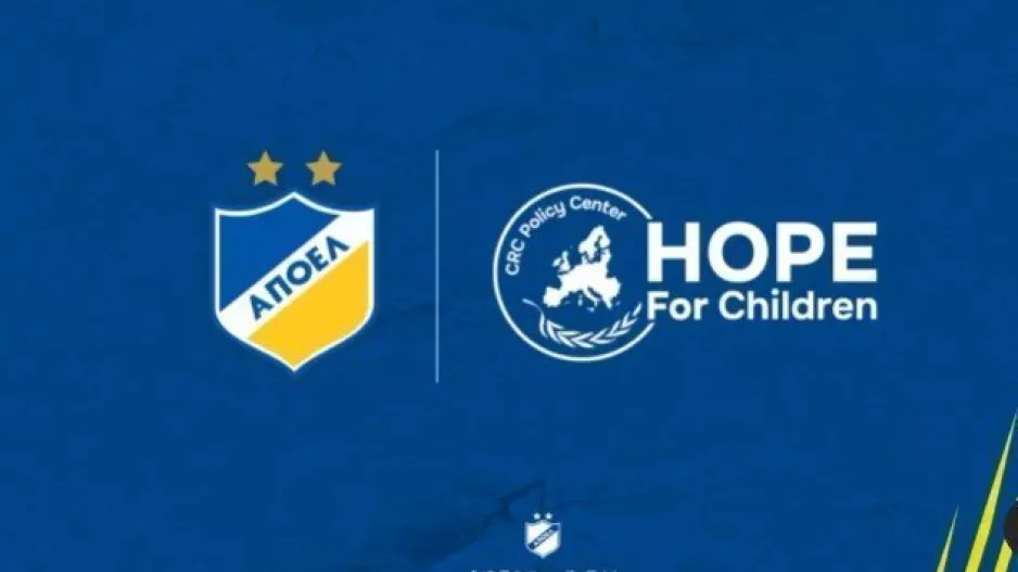 Το ΑΠΟΕΛ στηρίζει τις προσπάθειες του "Hope for Children" (Βίντεο)