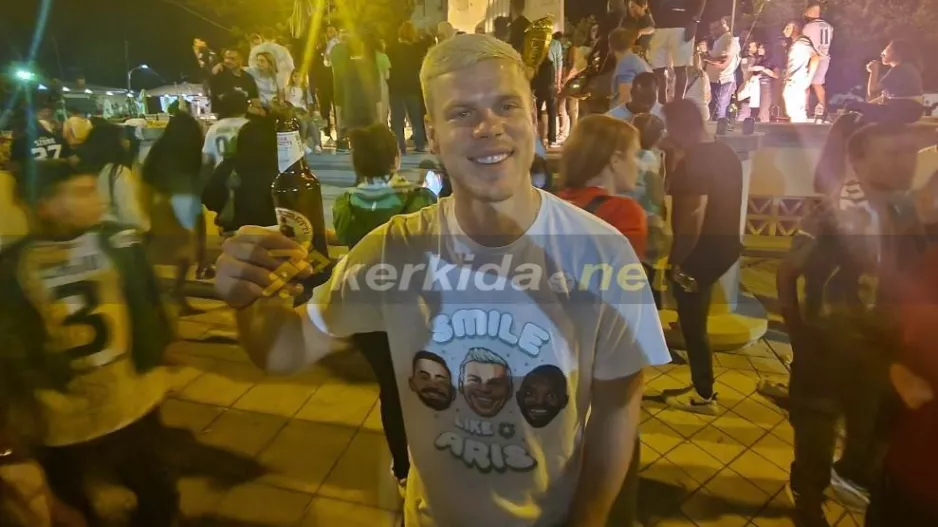 Ξεχώρισε ο Κακόριν με "Smile like Aris"! 