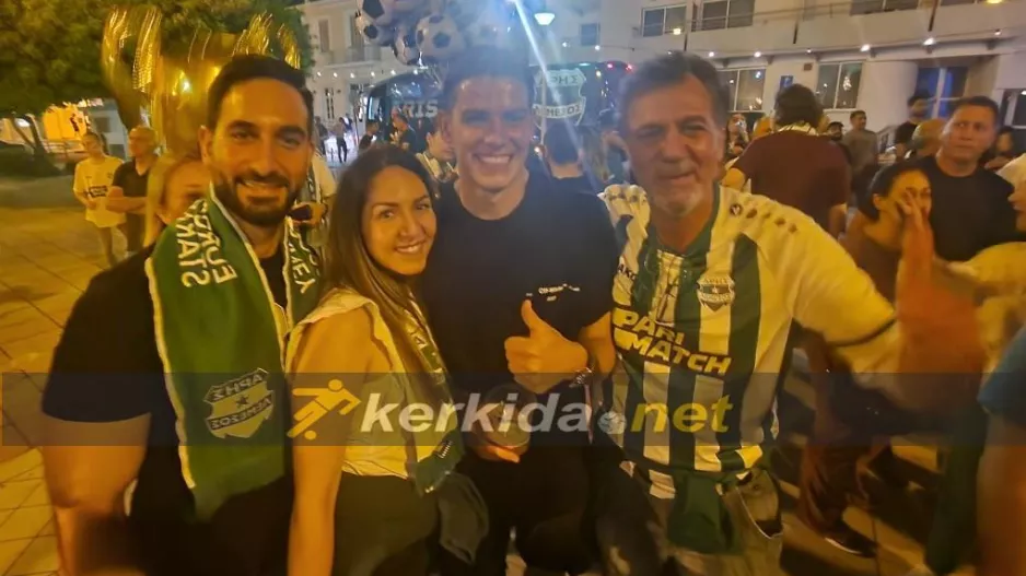 Η φαμίλια... φώτο με Στεπίνσκι! 