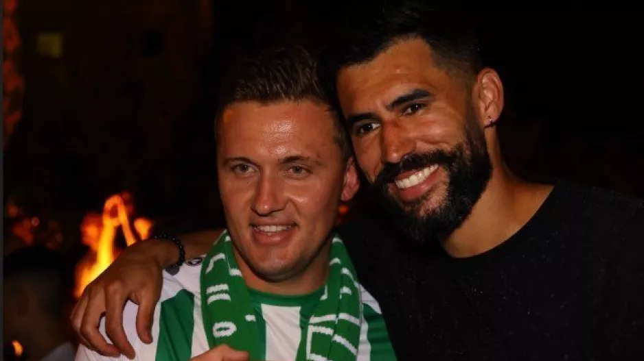 Μαζί με τον κίπερ!