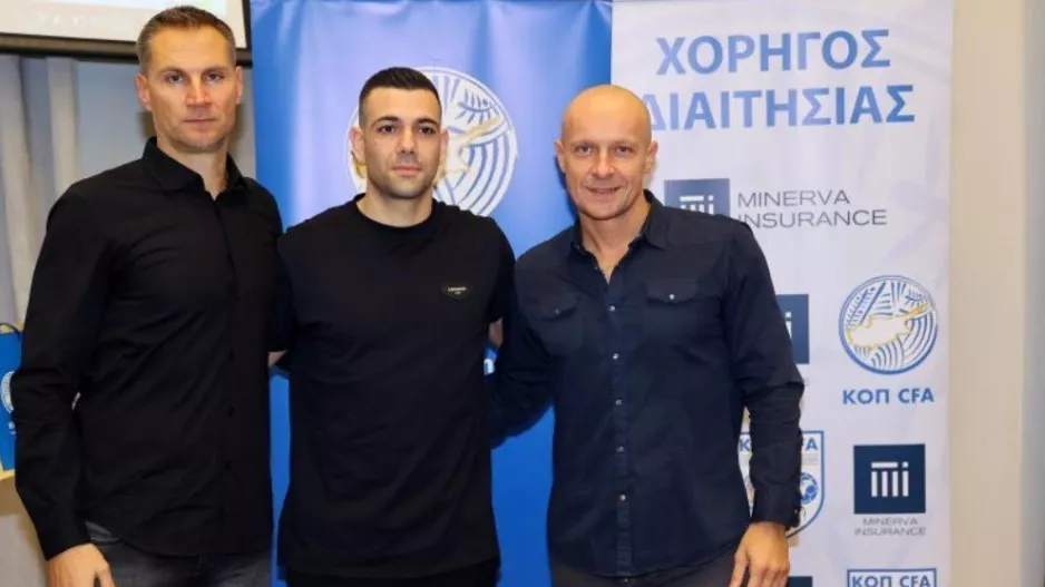 Ολοκληρωμένη... η διαιτητική ομάδα του τελικού Κυπέλλου/ Πολωνός και στο VAR