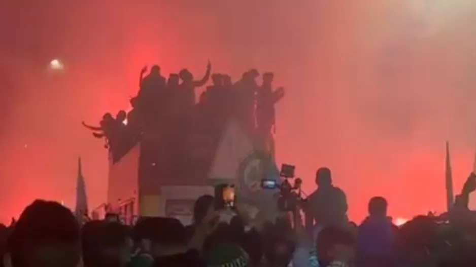 Αποθεώθηκε η αποστολή των Κυπελλούχων! (Βίντεο - Kerkida)