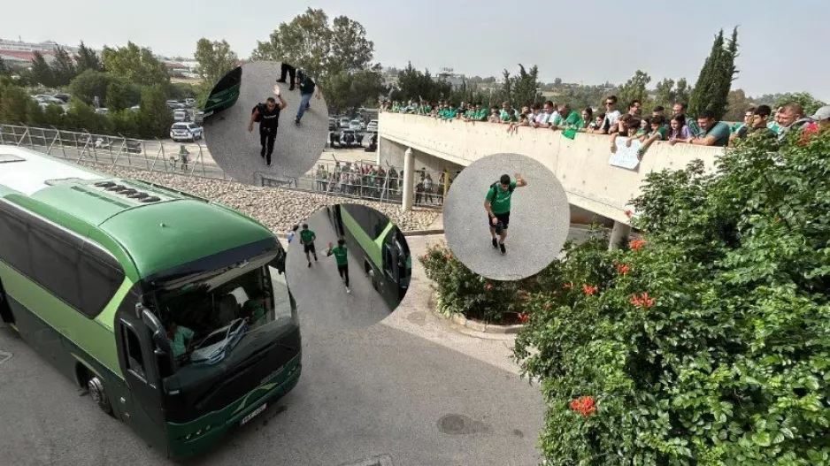 Ομόνοια/ Άφιξη με χειροκρότημα και... ανταπόδοση (Φώτος)