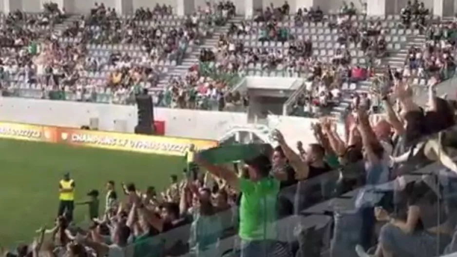 Φιέστα Άρη/ "Ζεσταίνεται"... η ατμόσφαιρα! (Βίντεο - Kerkida)