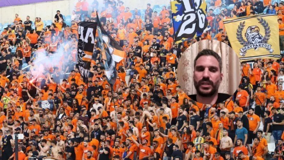 Εκθείασε τον κόσμο του ΑΠΟΕΛ: "Ήταν ο καλύτερος στην Κύπρο φέτος"