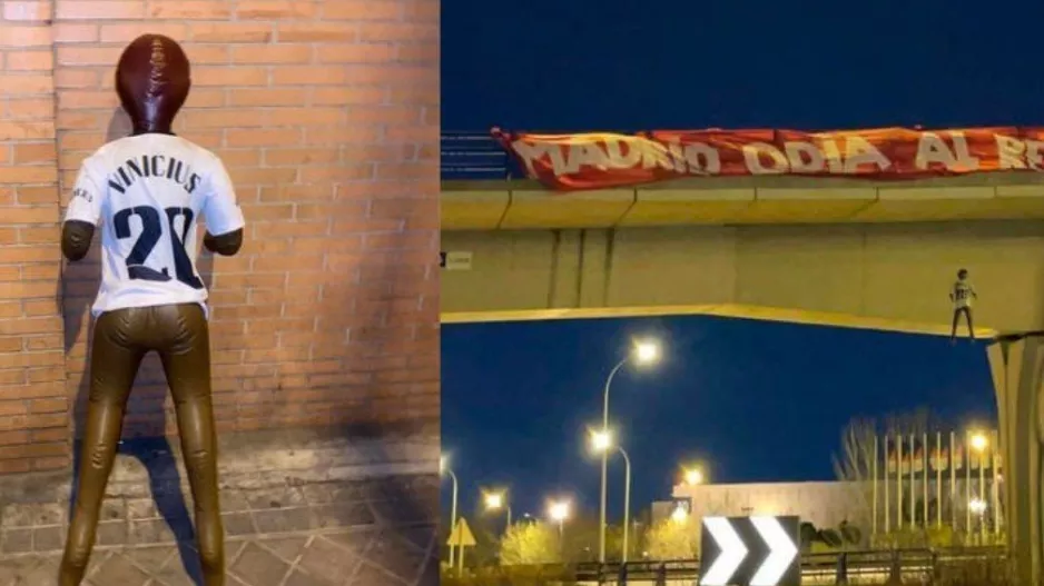Μια πλαστική κούκλα του... έρωτα βοήθησε στη σύλληψη για την ρατσιστική επίθεση στον Βινίσιους!