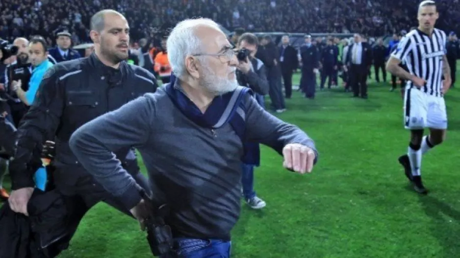 Δίκη Σαββίδη για την είσοδο στο ΠΑΟΚ-ΑΕΚ: «Δεν ήθελε να δημιουργήσει ένταση», κατέθεσε ο Κομίνης