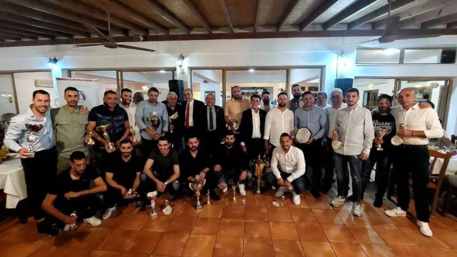 Πραγματοποιήθηκε η Εκδήλωση Βραβεύσεων της Ομοσπονδίας για το 2022/2023