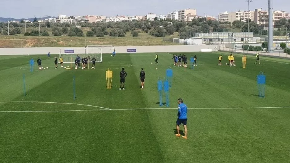 Προπόνηση και η λεπτομέρεια πουν κάνει τη διαφορά στην ΑΕΚ