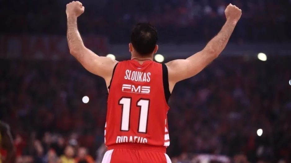Ο Κώστας Σλούκας αναδείχθηκε MVP των Game 5