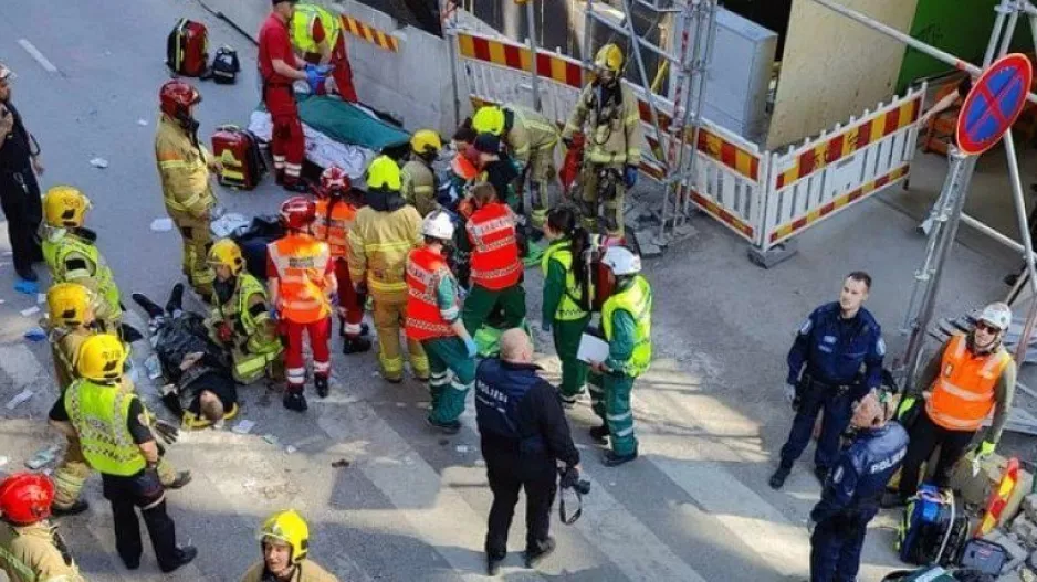 Κατέρρευσε πεζογέφυρα στη Φινλανδία: Πολλοί τραυματίες ανάμεσά τους και παιδιά