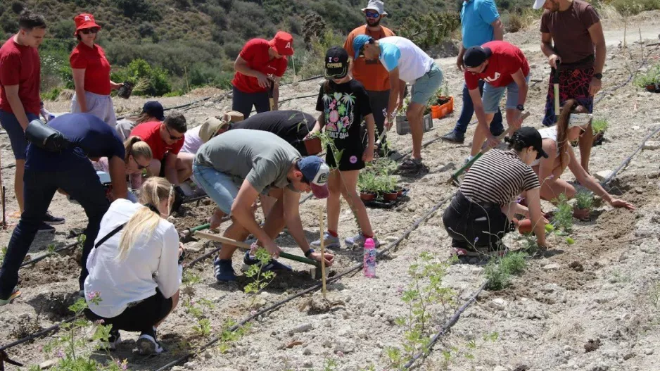  «You Run, We Plant» μέσα στα πλαίσια του 25ου Logicom Cyprus Marathon