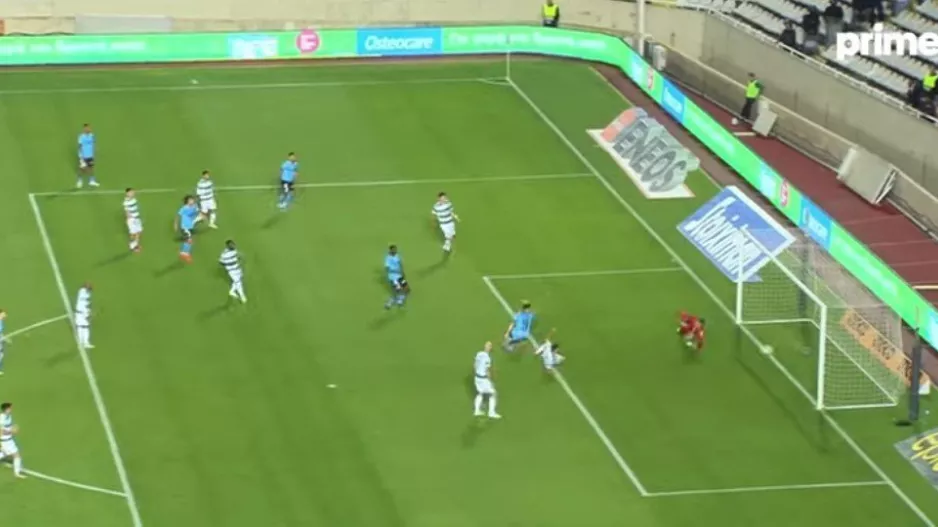Το 1-2 του Απόλλωνα με Πίττα (βίντεο)