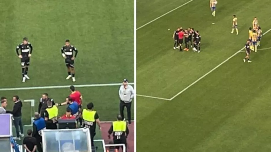 Πέναλτι μέσω on-field review, επανάληψη και… γκολ με Μαρκίνιος 