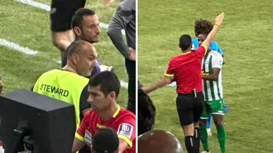 Ακυρώθηκε γκολ για οφσάιντ, on-field review και… φάουλ νωρίτερα!