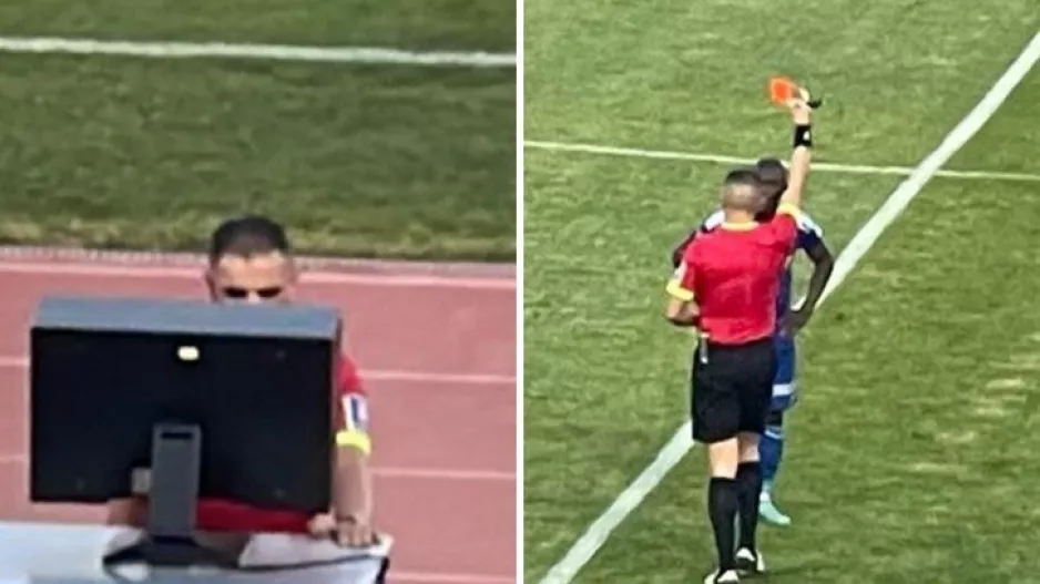 Κόκκινη μέσω on-field review στον Γουαρίς