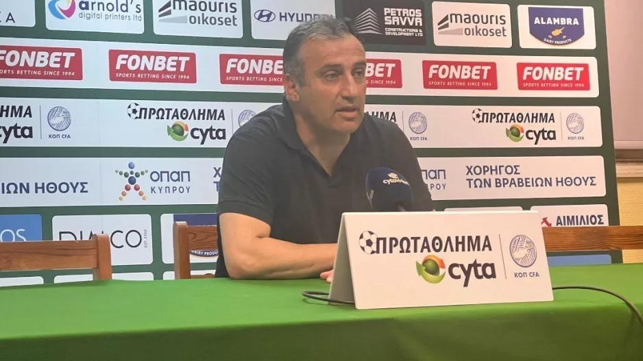 Σακκάς: ''Η νίκη αφιερωμένη εξ ολοκλήρου στον πατέρα του Αντρέα Καραμανώλη'' 