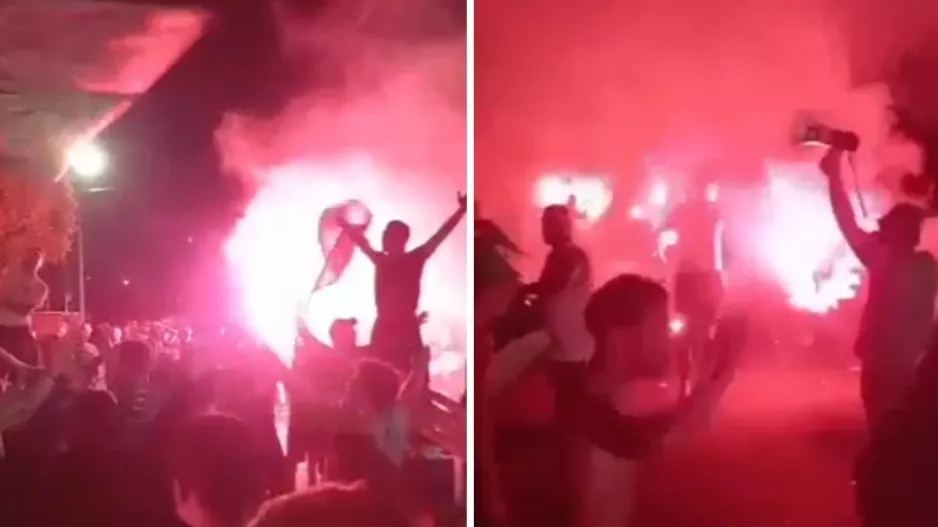 (ΒΙΝΤΕΟ) Χαμός… από Ομονοιάτες ενόψει τελικού!