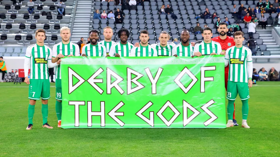Derby of the gods 