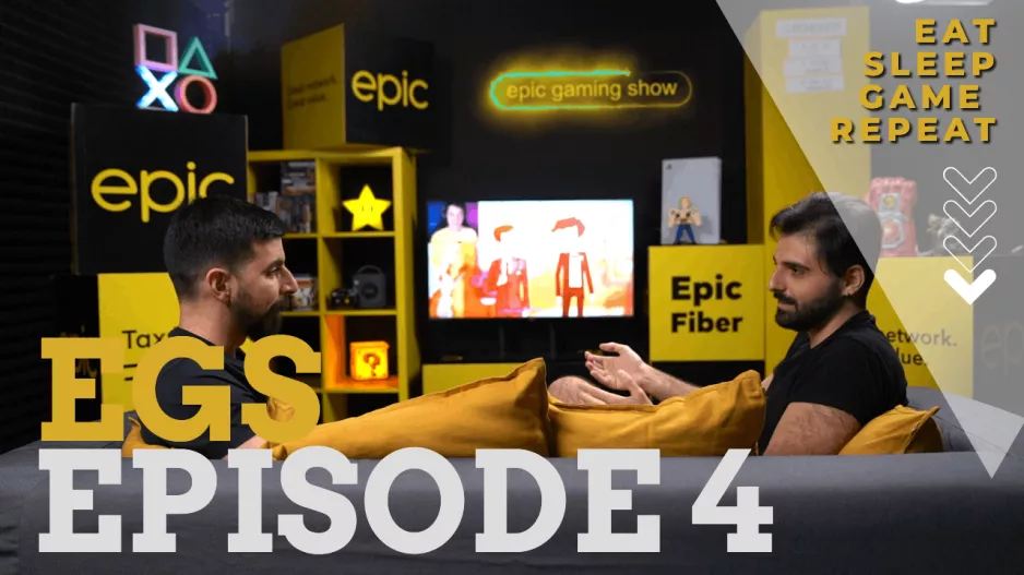 ΔΕΙΤΕ ΕΔΩ/Epic Gaming Show με τον game developer Λεύκο Σαββίδη