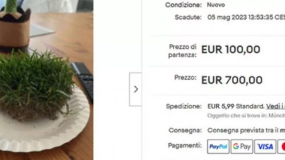Νάπολι: Οπαδός πουλά "κομμάτι" από το γήπεδο της Ουντινέζε στο ebay για... 700 ευρώ! (Φώτο)