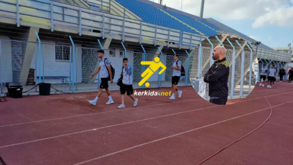 Φανέλα βασικού σε 8 Κύπριους ο Χαραλάμπους