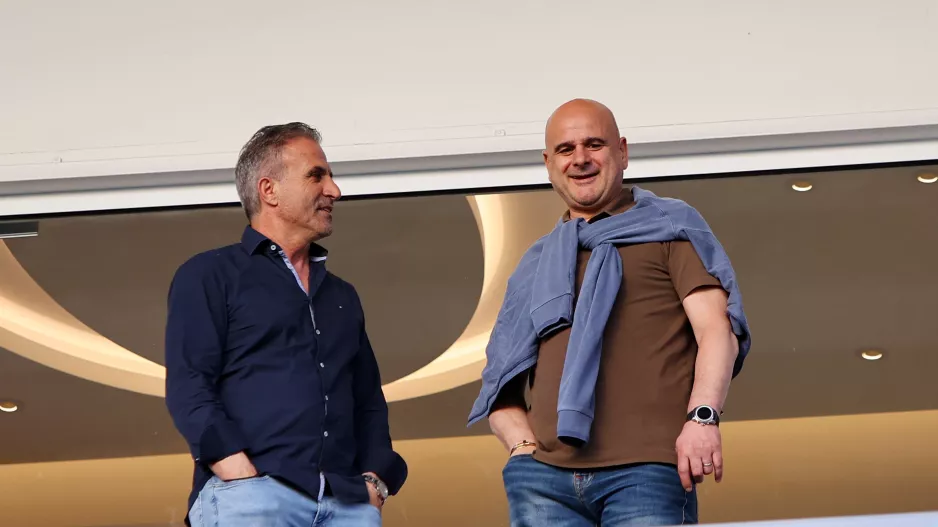 Στο "ΠΑΠ" ο Τιμούρ παρέα με Κασιανό (φώτος)