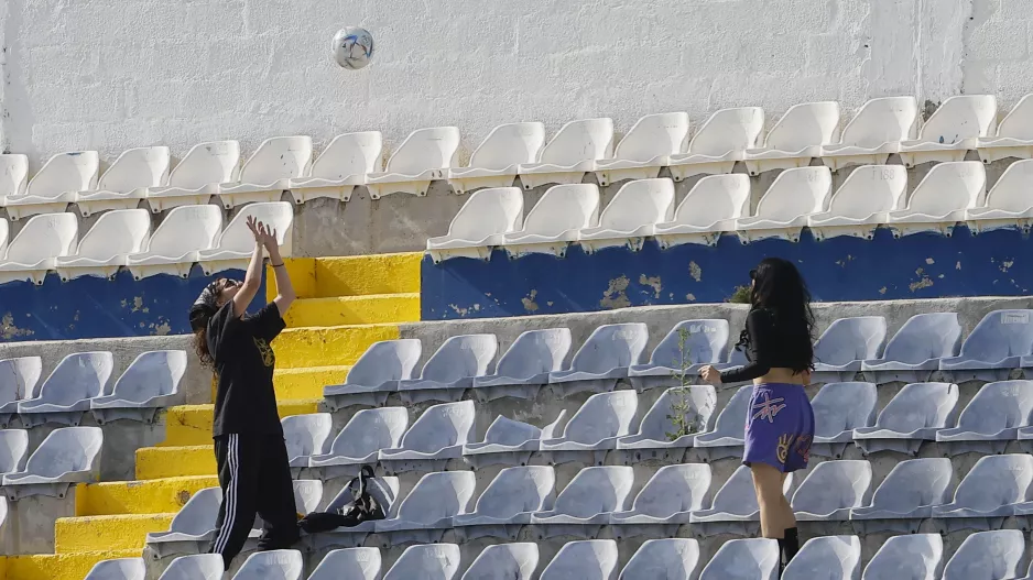Volley στην κερκίδα στο "ΠΑΠ! 