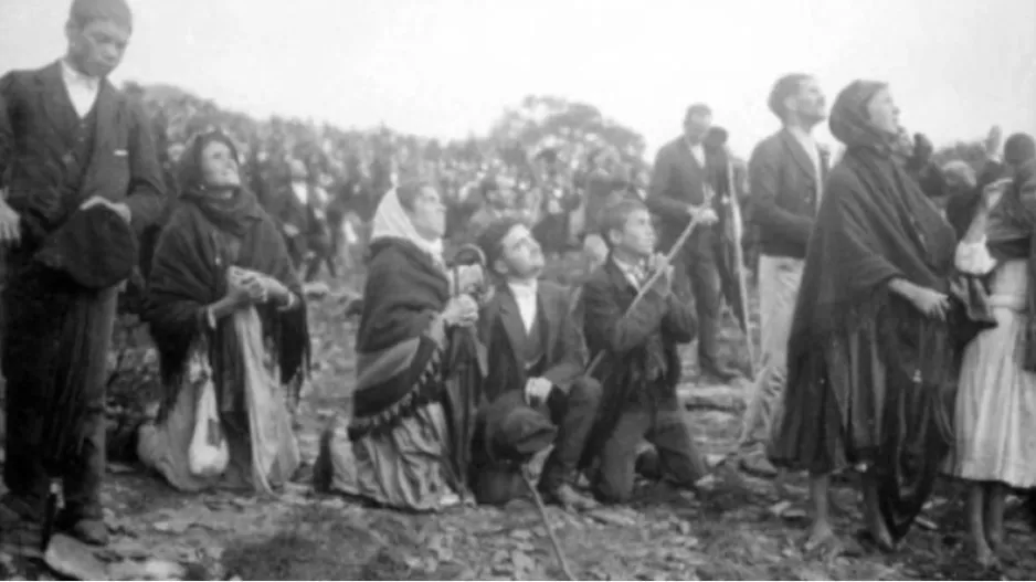 Όταν 70.000 άνθρωποι στριμώχτηκαν για να δουν την Παναγία