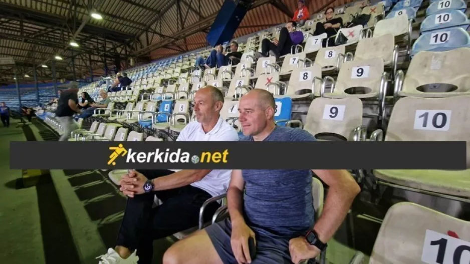 ΦΩΤΟ Kerkida/Εκεί οι Μπογκντάν και Μπαρούν