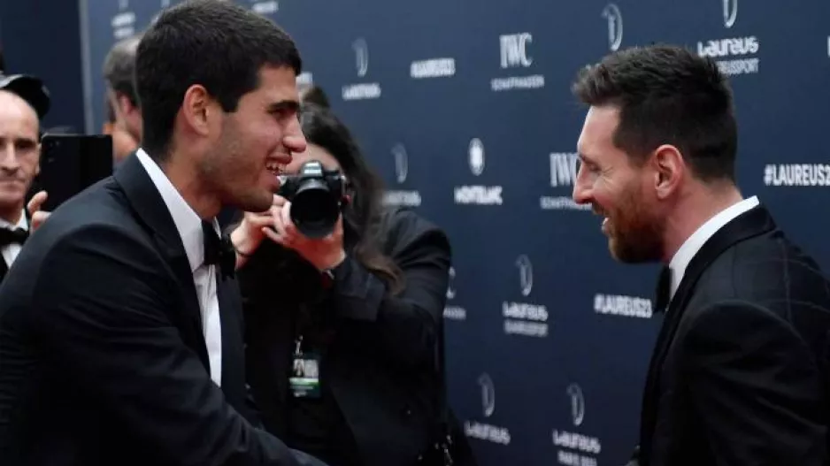 Κέρδισε βραβείο στα Laureus ο Αλκαράθ