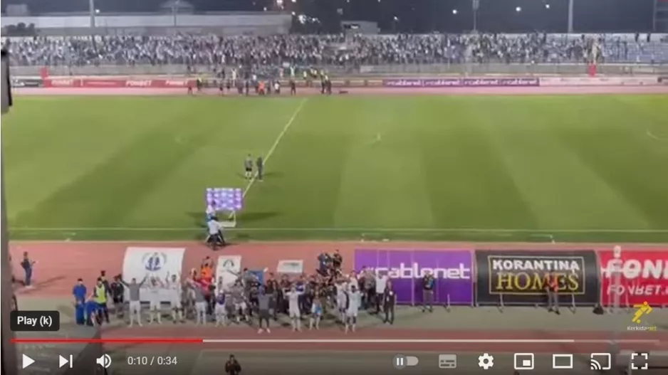 Η χρονιά κλείνει με ταυτόχρονο χειροκρότημα/ΒΙΝΤΕΟ 